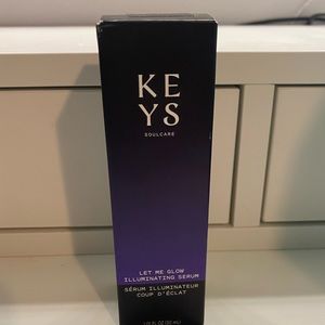 Key let me glow illuminating serum